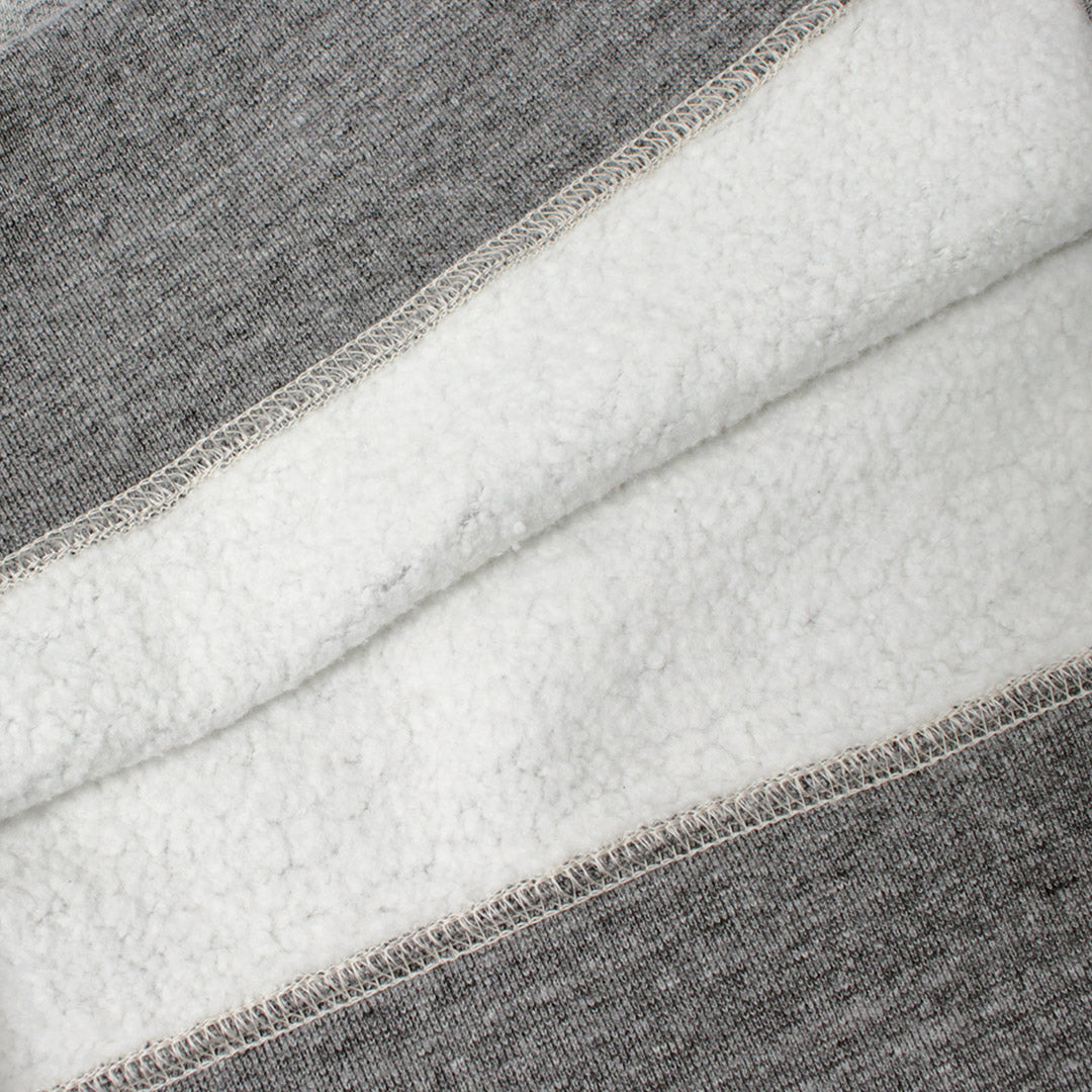 FILMELANGE / BURD Sweat-shirt à col rond doublé Campione
