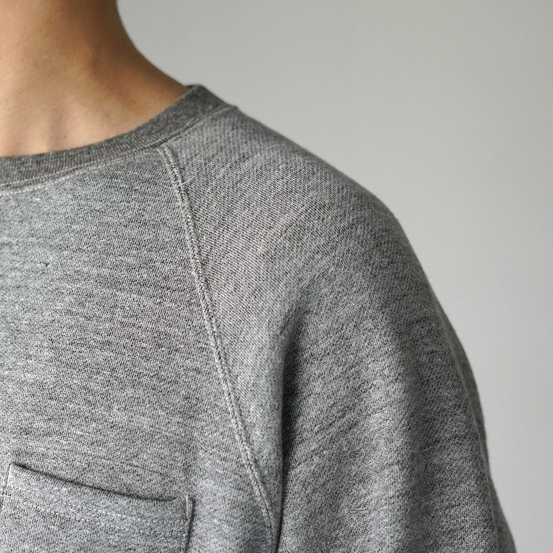 FILMELANGE / BURD Sweat-shirt à col rond doublé Campione