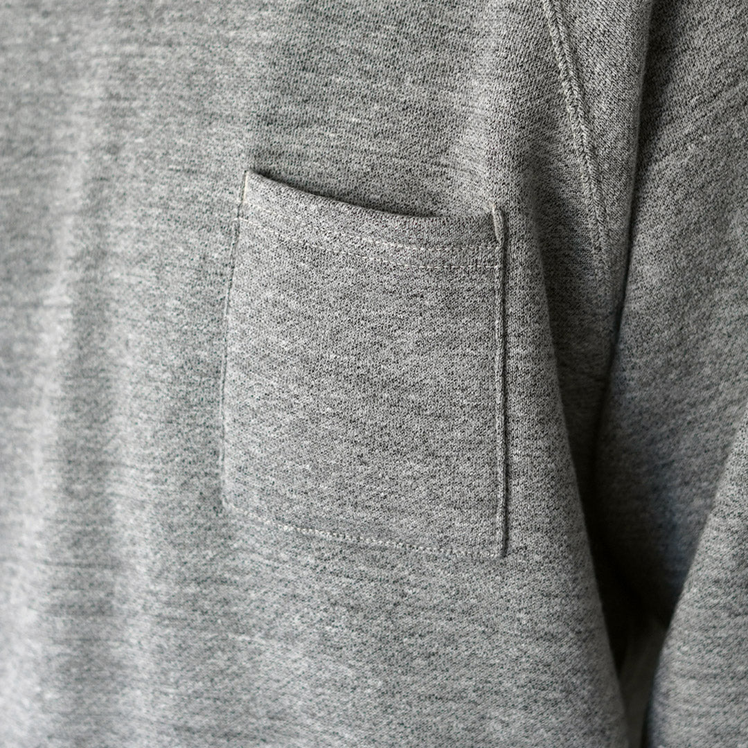 FILMELANGE / BURD Sweat-shirt à col rond doublé Campione