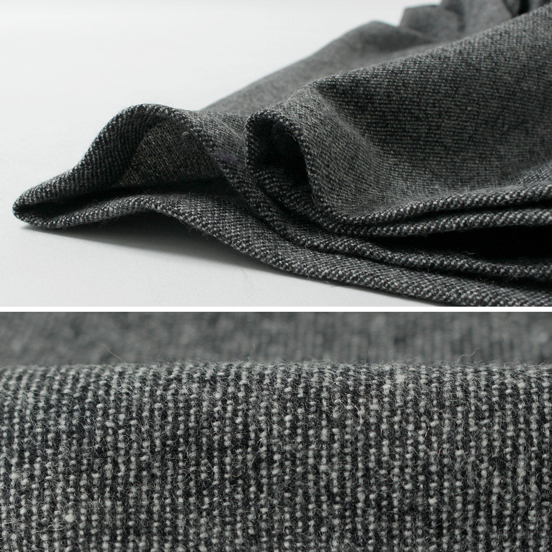 FANTASTICDAYS / Pantalon facile en tweedy en laine de polyester recyclé