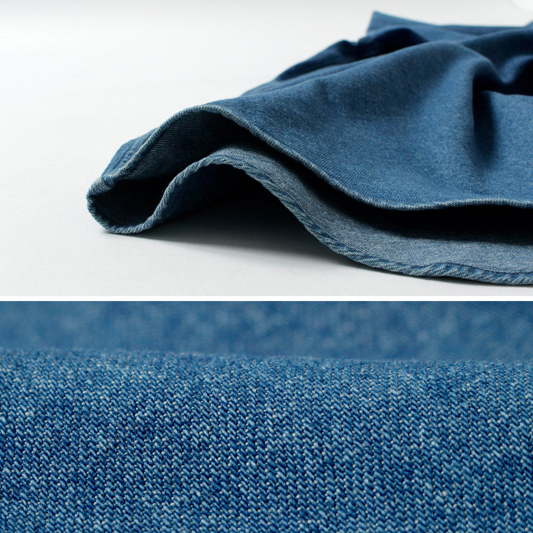FUJITO / Chemise grande taille en denim 8oz