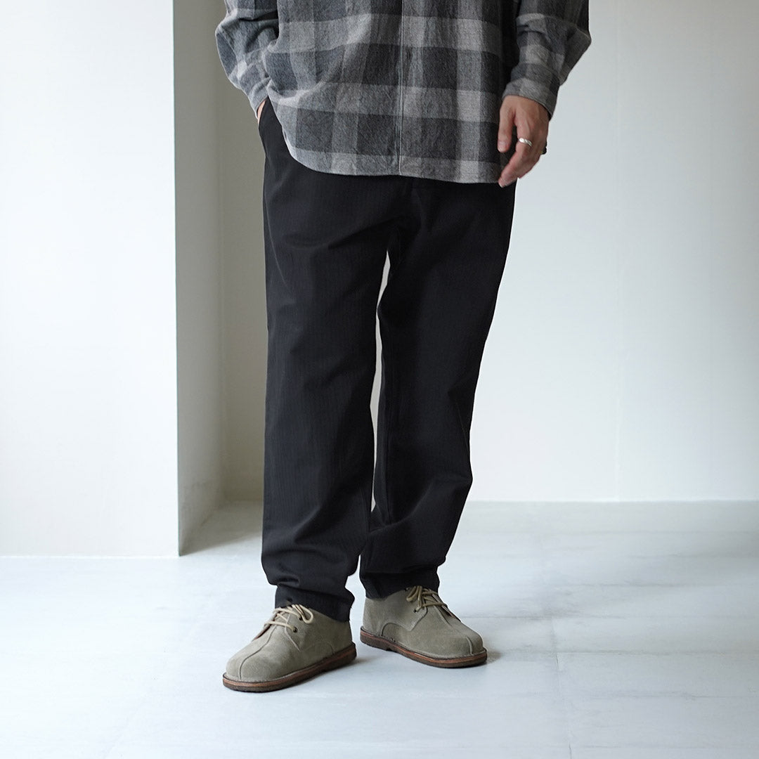 FUJITO / Herringbone Twill Easy Pants