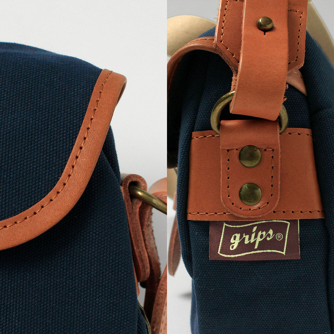 GRIPS × ROCOCO / 石蜡挎包 M