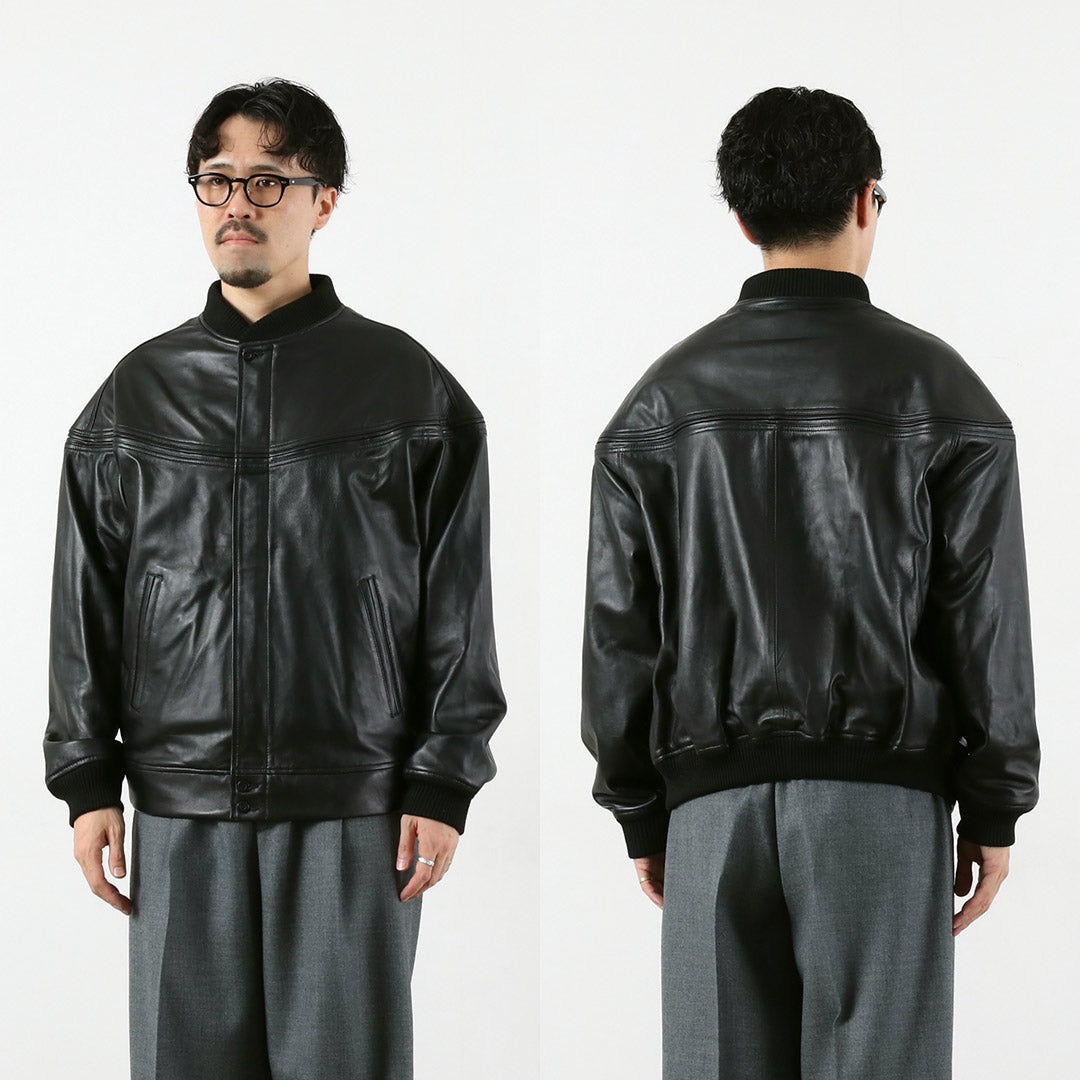 TOWNCRAFT / Chaqueta Derby de piel