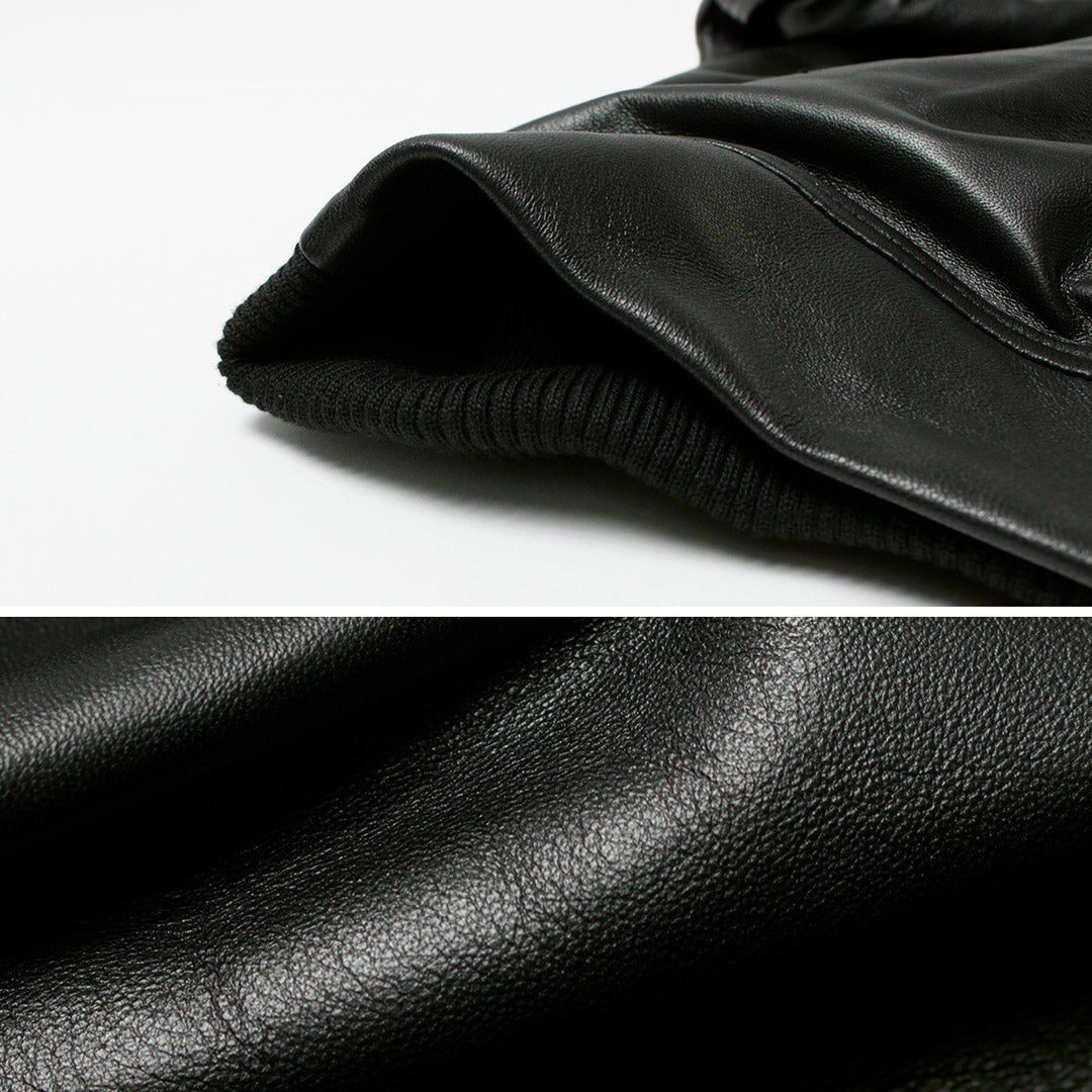 TOWNCRAFT / Chaqueta Derby de piel
