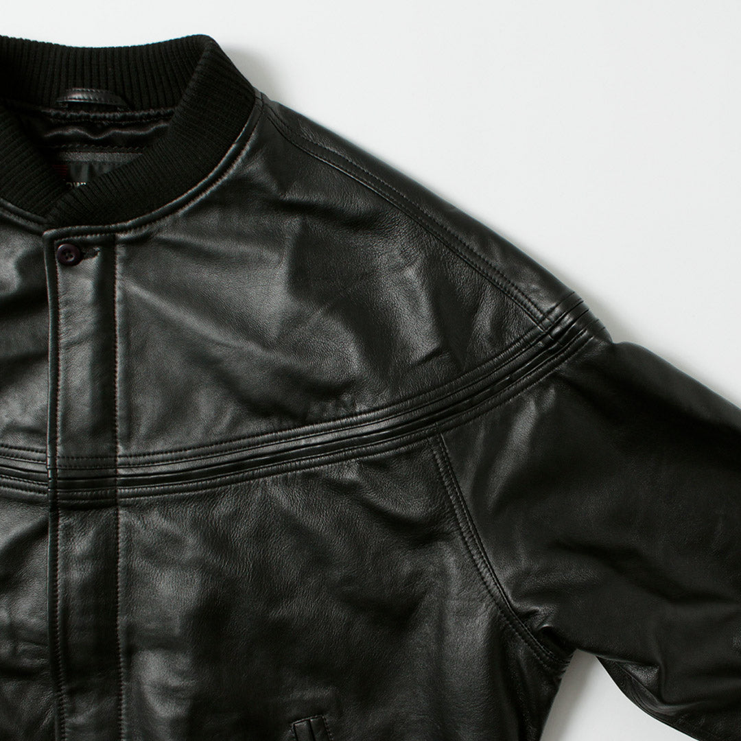 TOWNCRAFT / Chaqueta Derby de piel