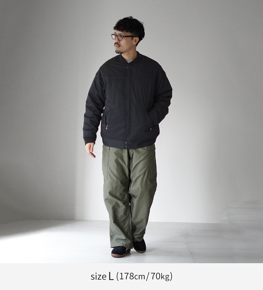 TOWNCRAFT / 블랙 더비 스타일 재킷