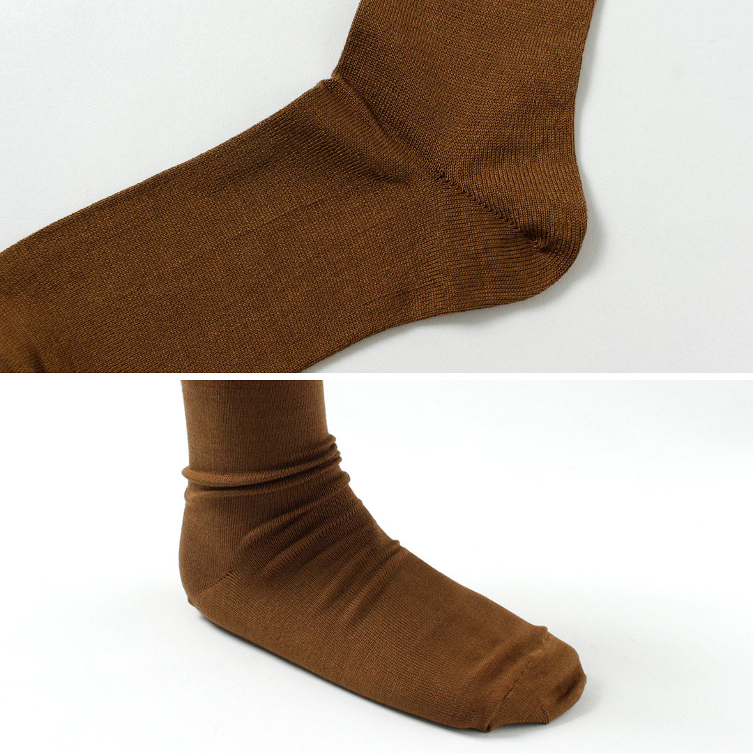 DECKA QUALITY SOCKS - SHOWATABÉ / Giza Cotton Mercerized Socks