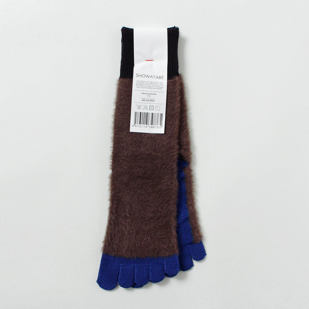 DECKA QUALITY SOCKS - SHOWATABÉ / Monkey Style Socks