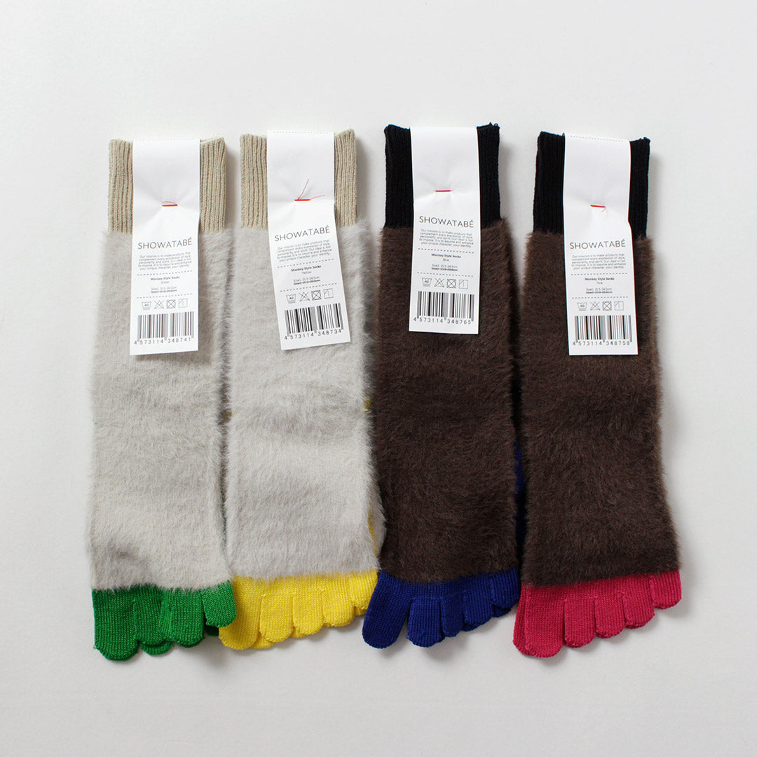 CALCETINES DE CALIDAD DECKA / Calcetines Estilo Mono