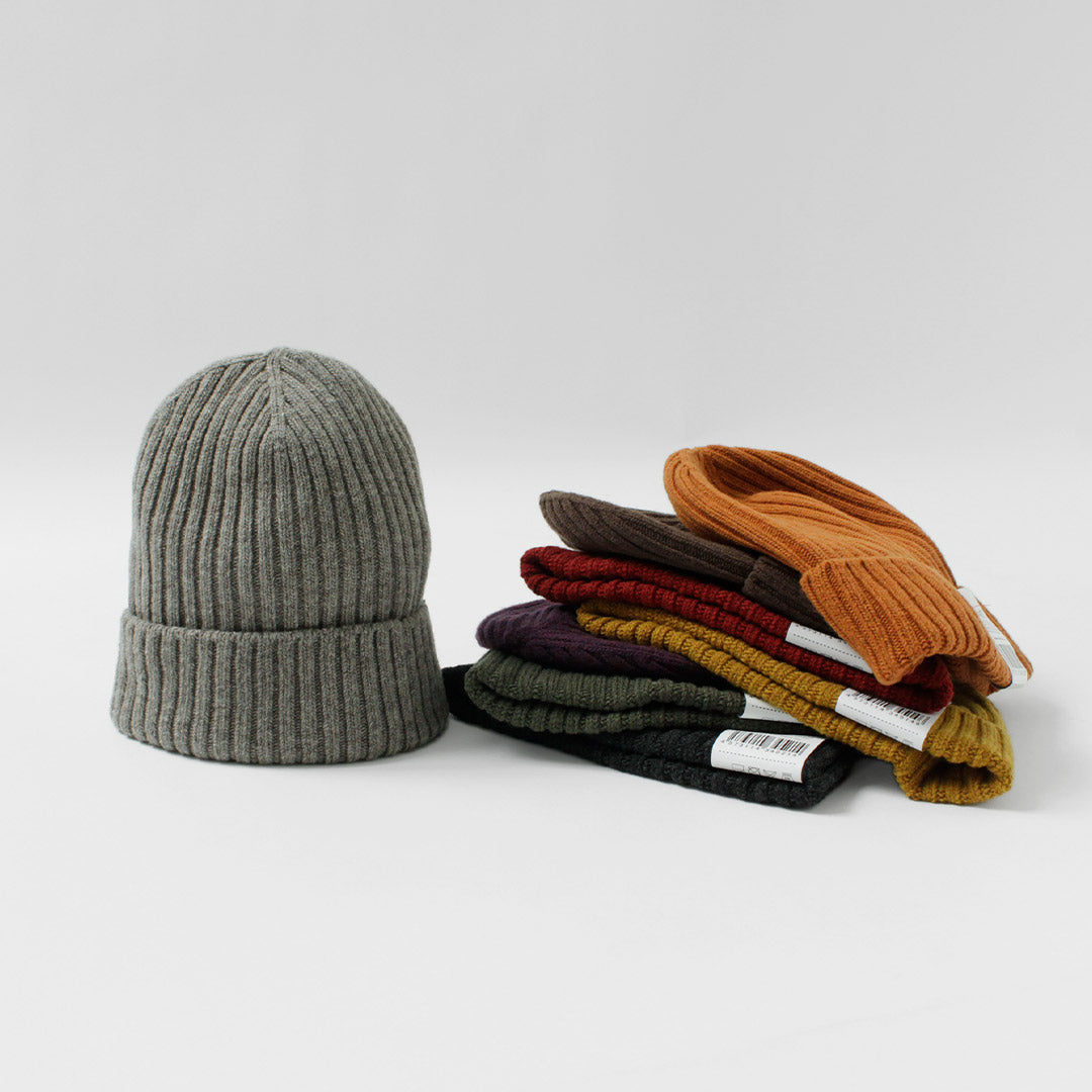 CALCETINES DE CALIDAD DECKA / Gorro de Lana Lavable