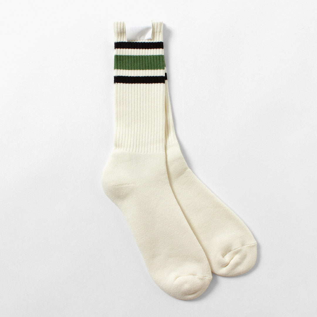 DECKA QUALITY SOCKS - SHOWATABÉ / 80s Skater Socks