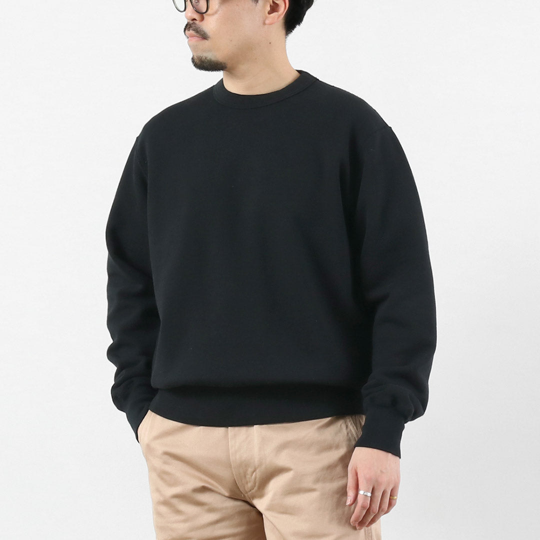 BARNS / COZUN Sudadera con cuello redondo Frenchterry