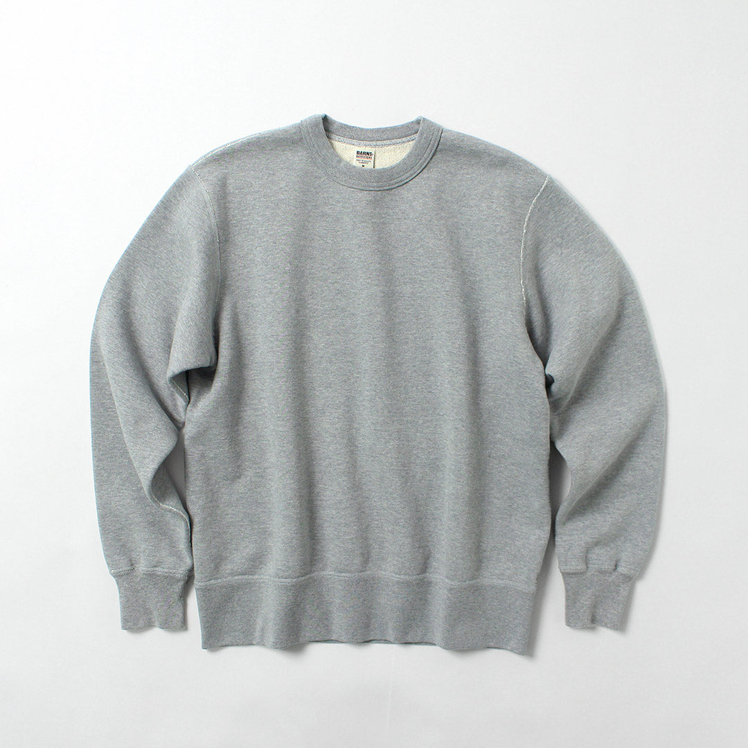 BARNS / COZUN Sudadera con cuello redondo Frenchterry