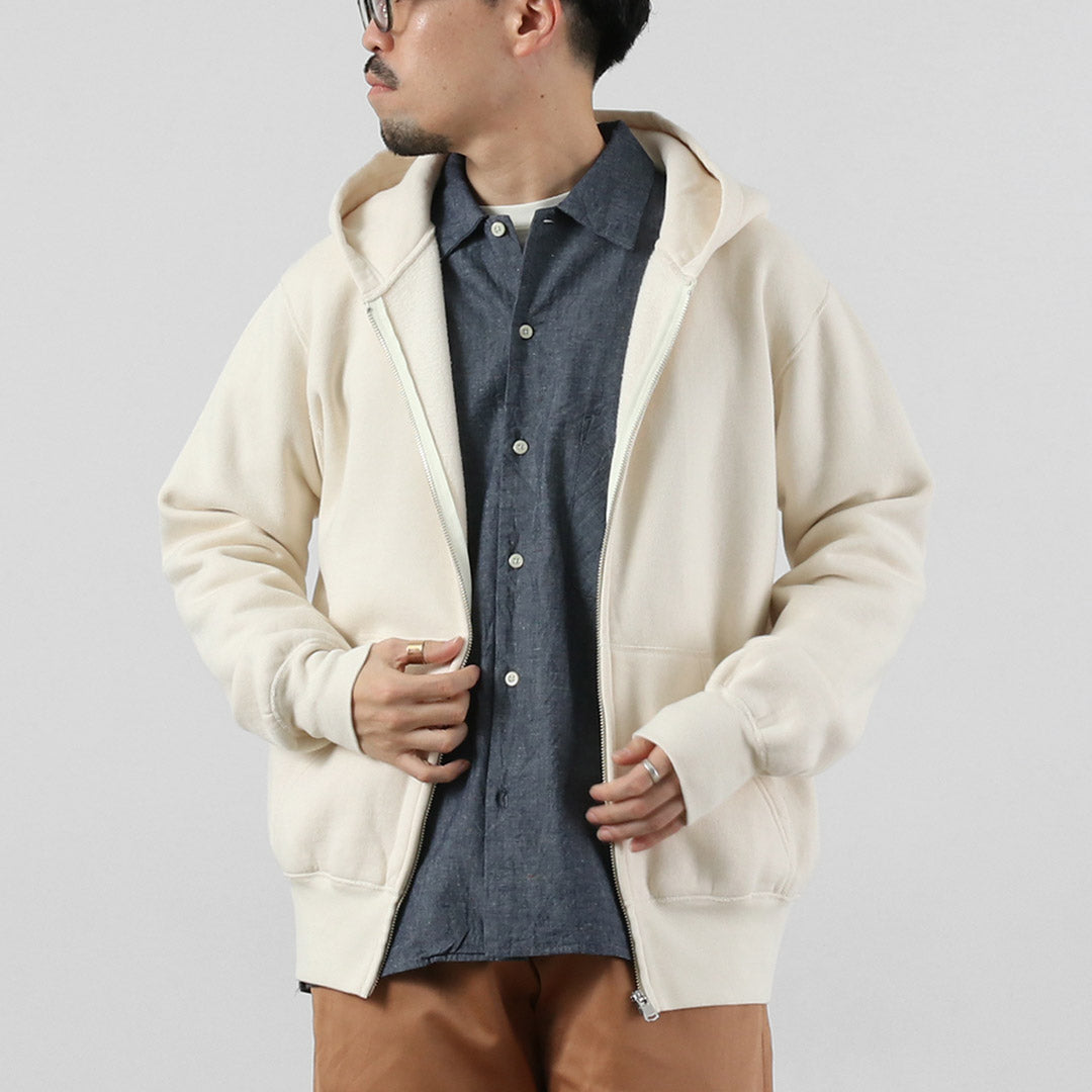 GRANEROS / Cozun Sudadera con capucha y cremallera