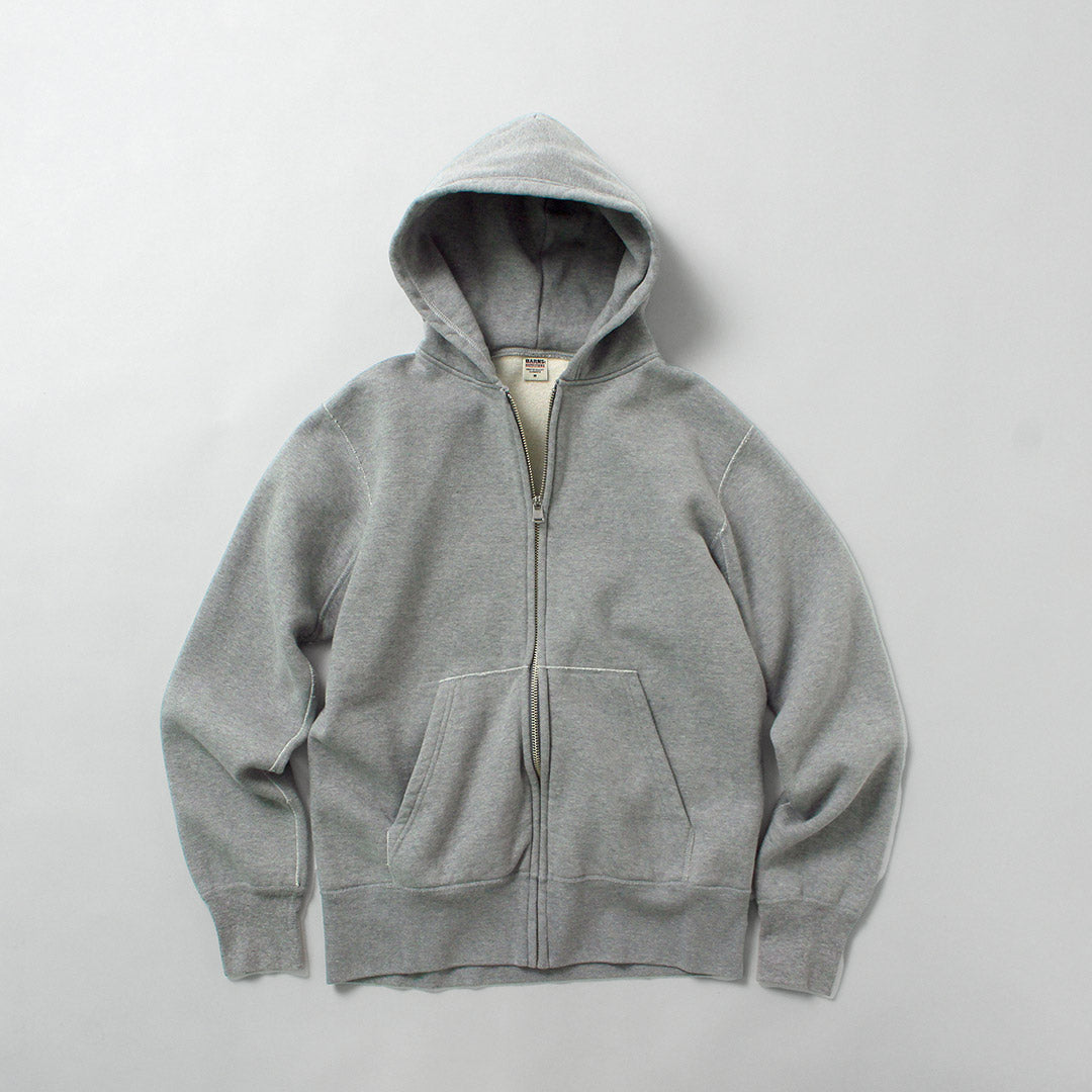 GRANGES / Sweat à capuche zippé Cozun