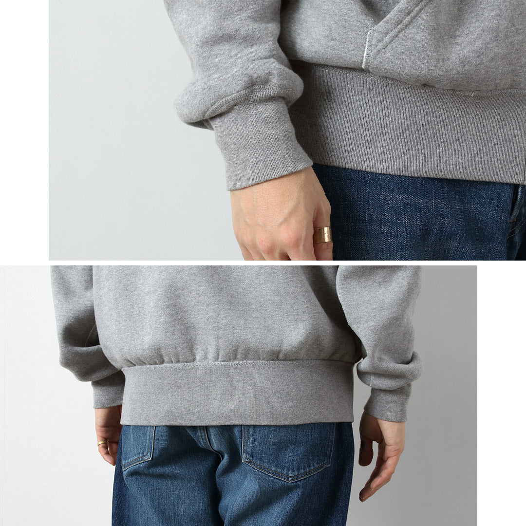 GRANGES / Sweat à capuche zippé Cozun