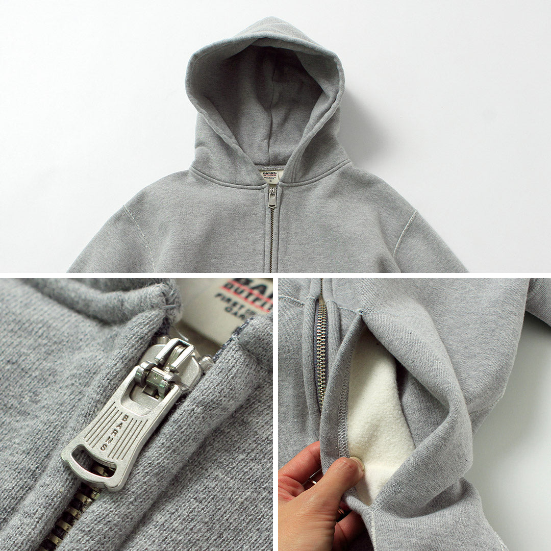 GRANGES / Sweat à capuche zippé Cozun