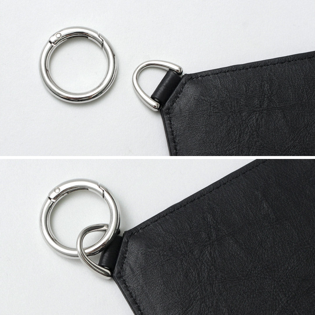 SENTI / Dyneema 皮革 L 形拉鍊錢包