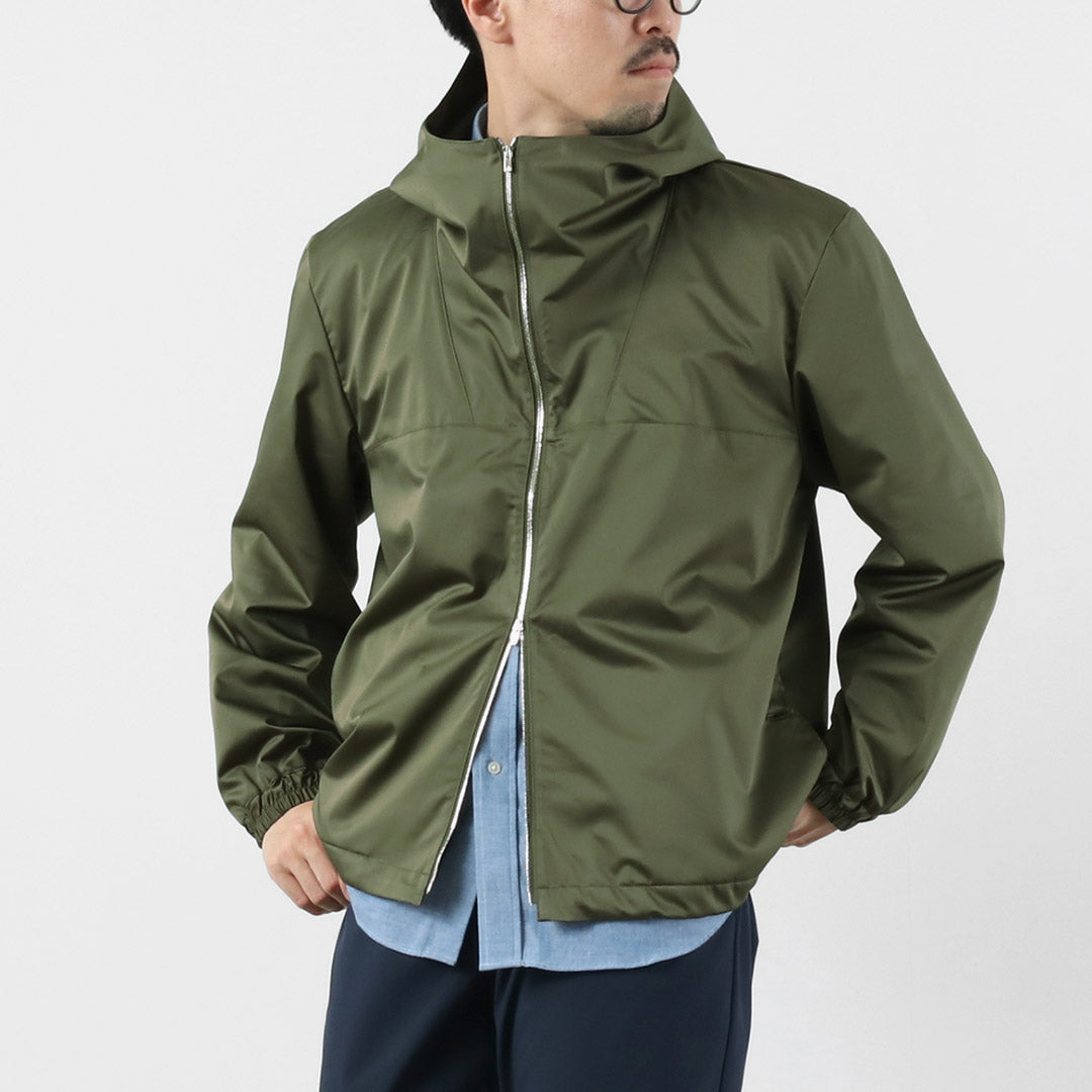 RE MADE IN TOKYO JAPAN / Parka Anorak en tissu Limonta