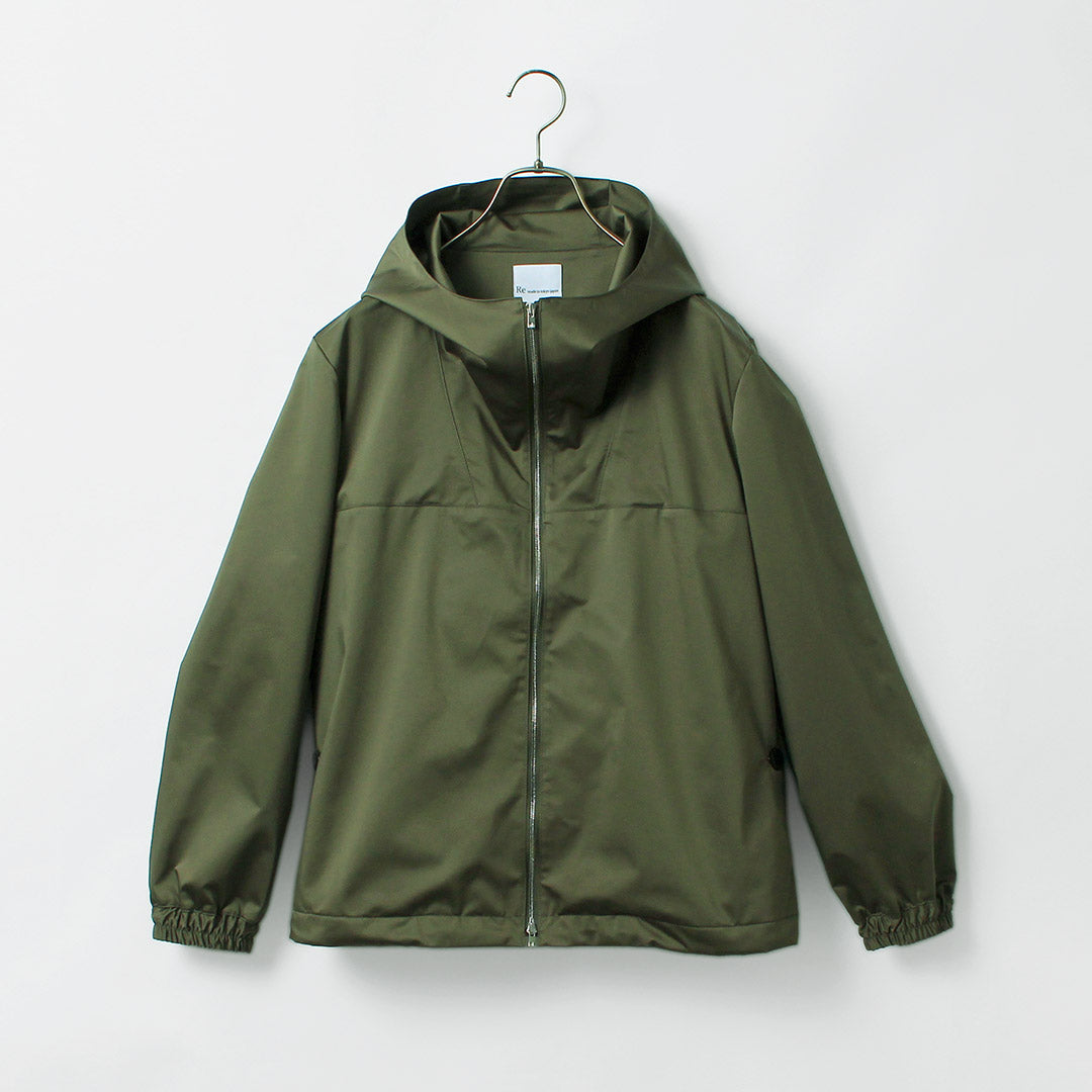 RE MADE IN TOKYO JAPAN / Parka Anorak en tissu Limonta