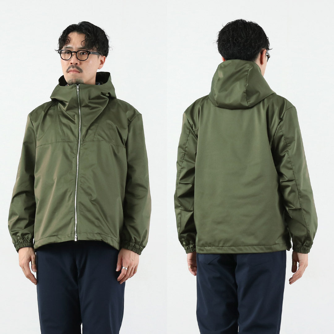 RE MADE IN TOKYO JAPAN / Parka Anorak en tissu Limonta