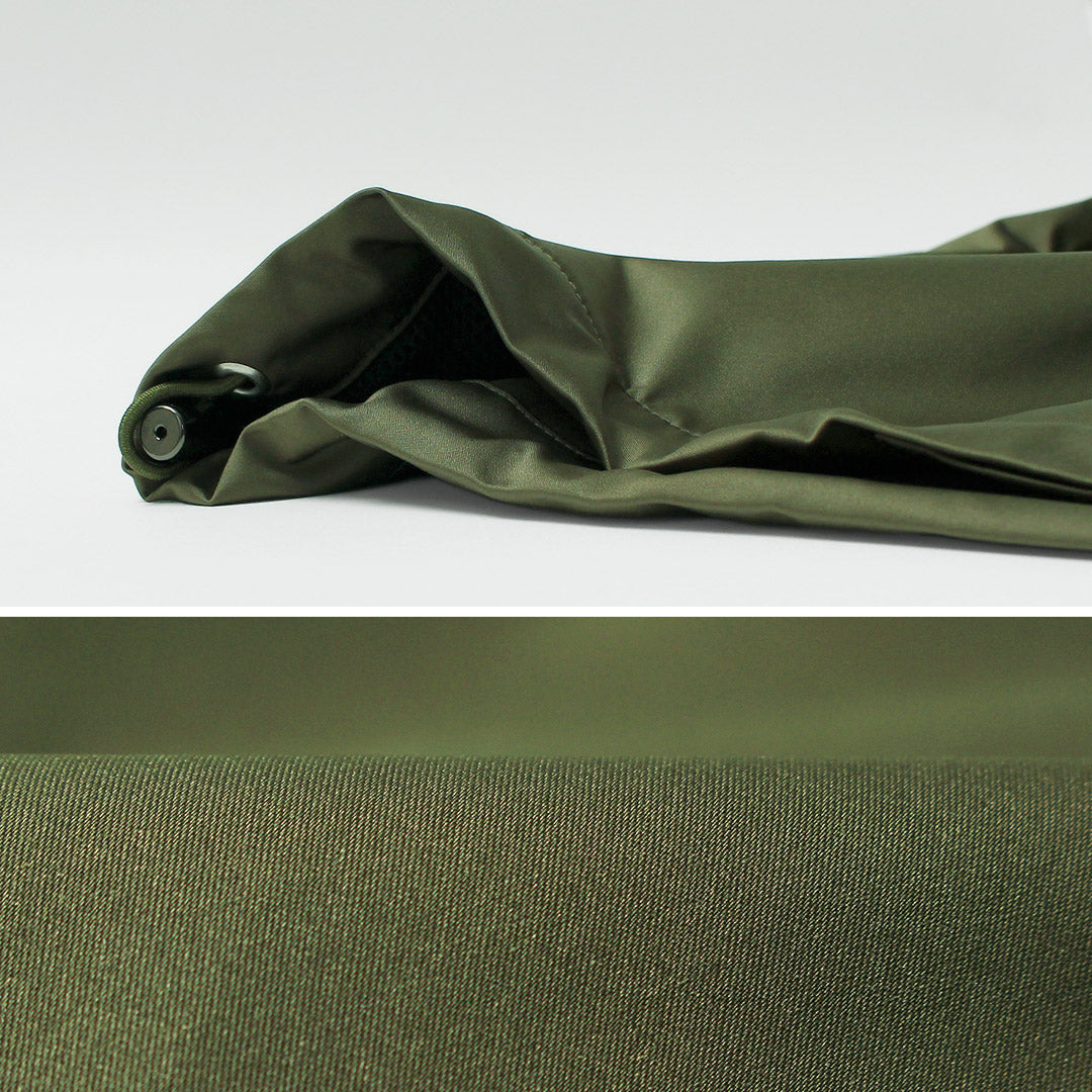 RE MADE IN TOKYO JAPAN / Parka Anorak en tissu Limonta
