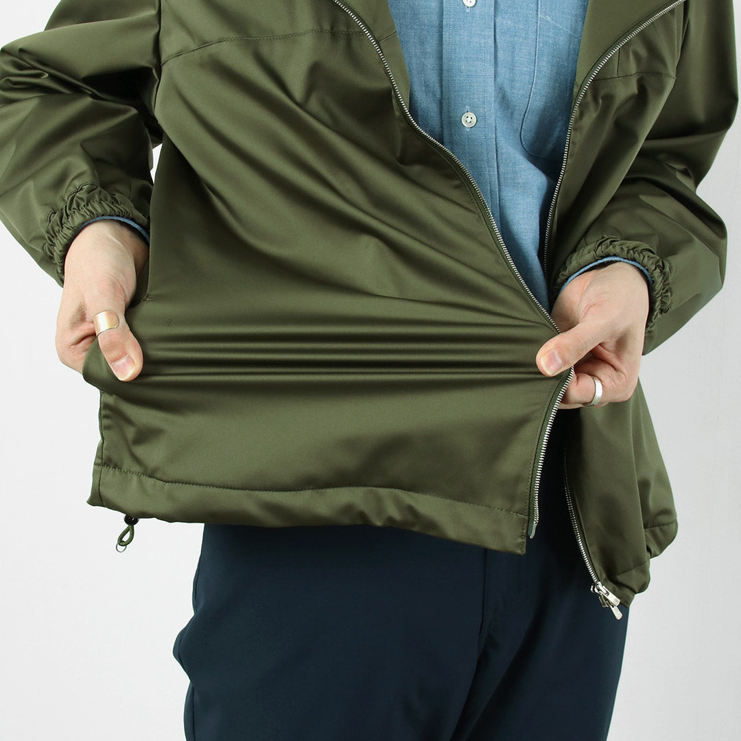RE MADE IN TOKYO JAPAN / Parka Anorak en tissu Limonta