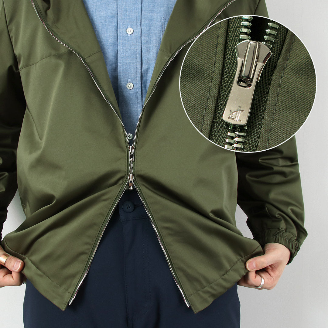 RE MADE IN TOKYO JAPAN / Parka Anorak en tissu Limonta