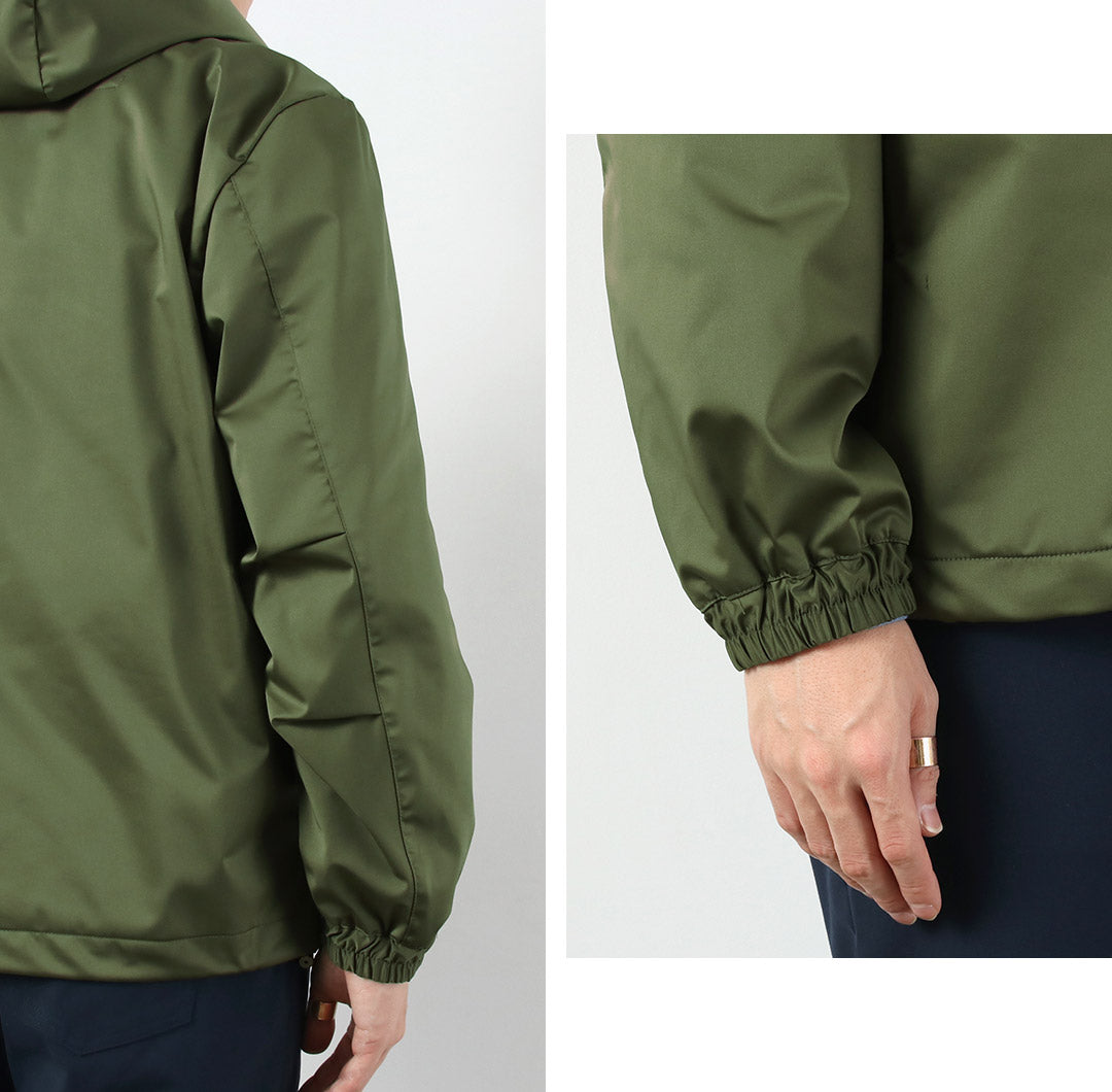 RE MADE IN TOKYO JAPAN / Parka Anorak en tissu Limonta