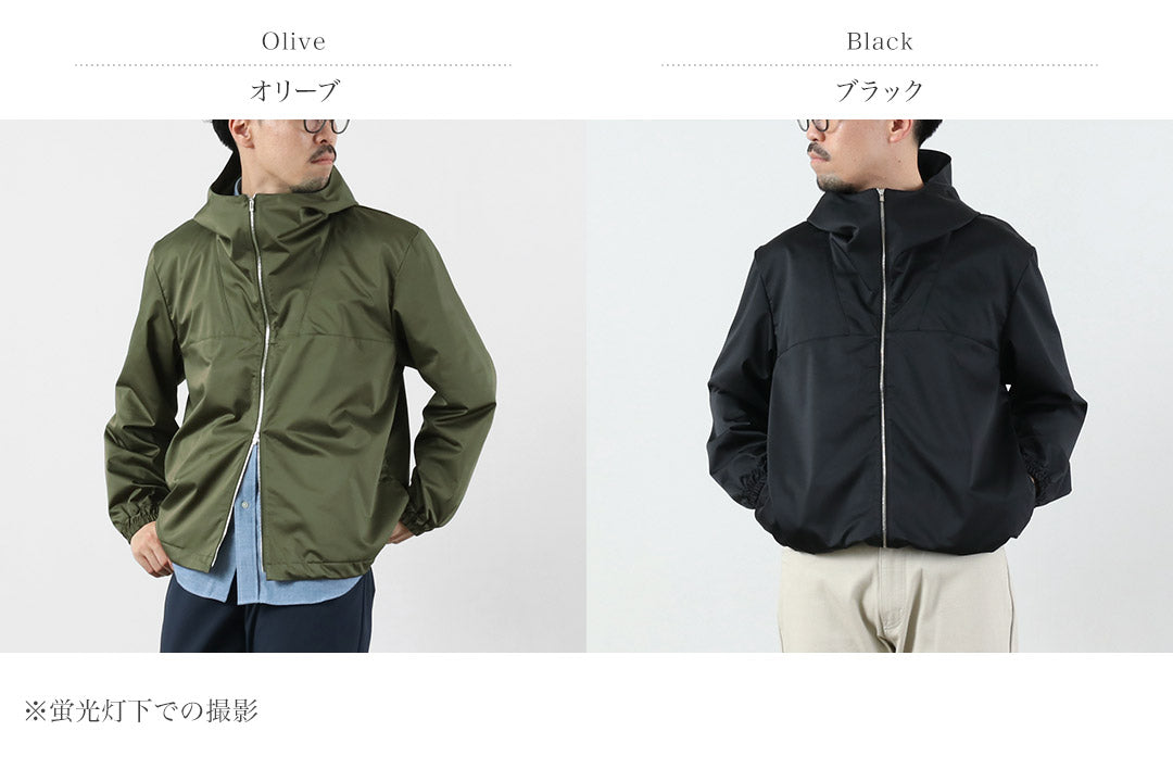 RE MADE IN TOKYO JAPAN / Parka Anorak en tissu Limonta