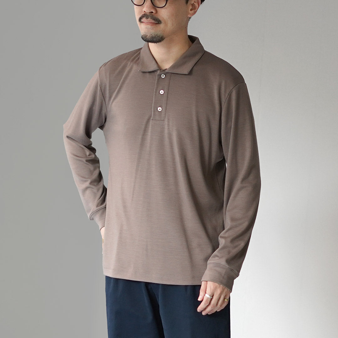 RE MADE IN TOKYO JAPAN / Robe Polo en tricot de laine