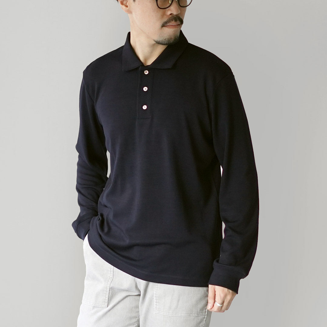 RE MADE IN TOKYO JAPAN / Robe Polo en tricot de laine