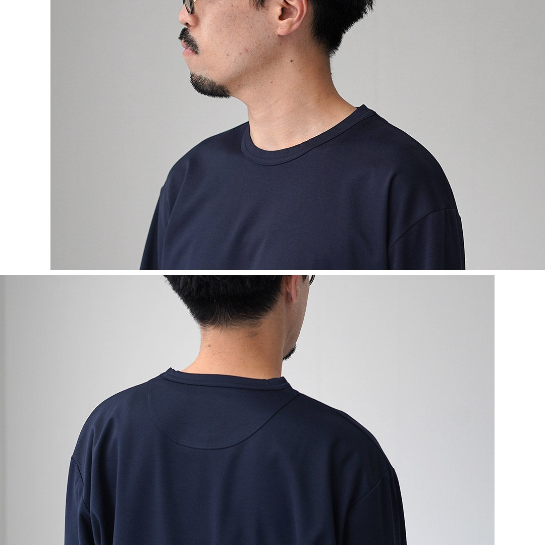RE MADE IN TOKYO JAPÓN / Camiseta de vestir ancha de manga larga hecha en Tokio