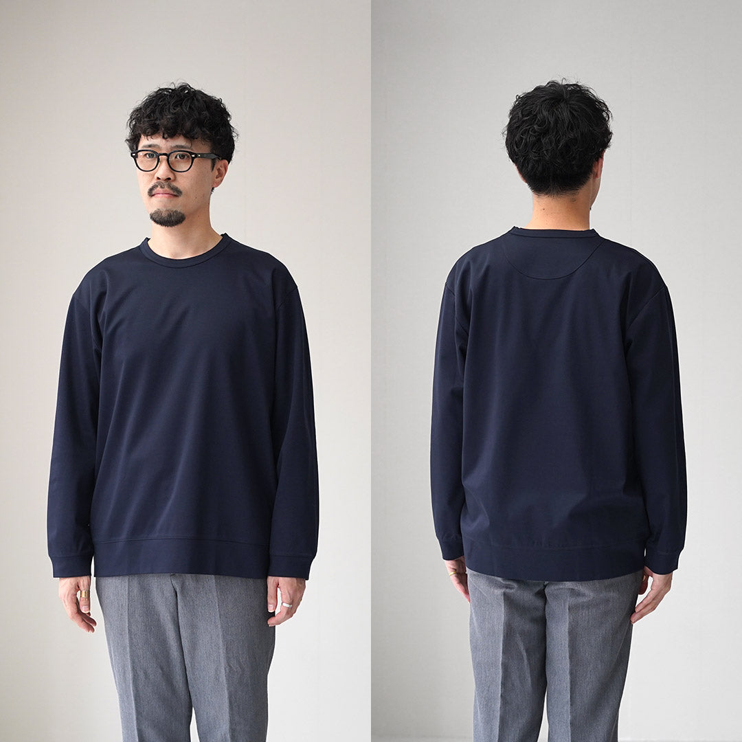 RE MADE IN TOKYO JAPÓN / Camiseta de vestir ancha de manga larga hecha en Tokio