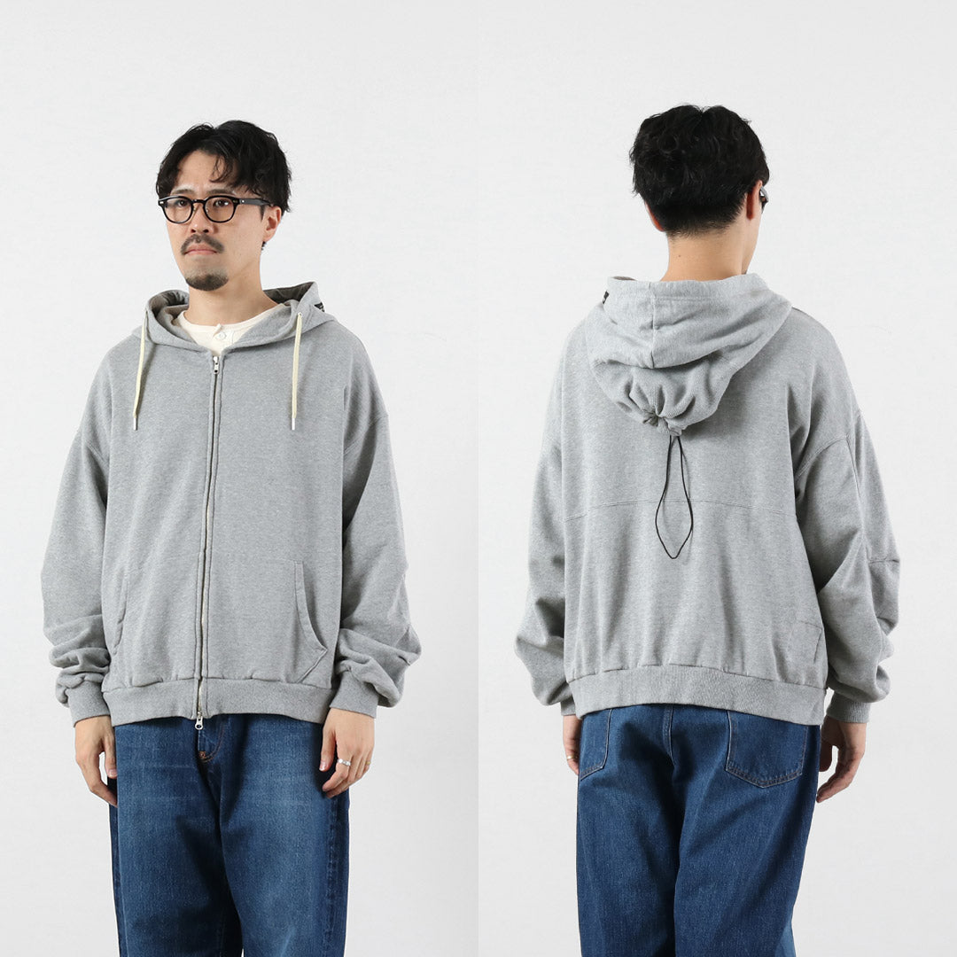 ILL ONE EIGHTY / 2WAY 지퍼 후디