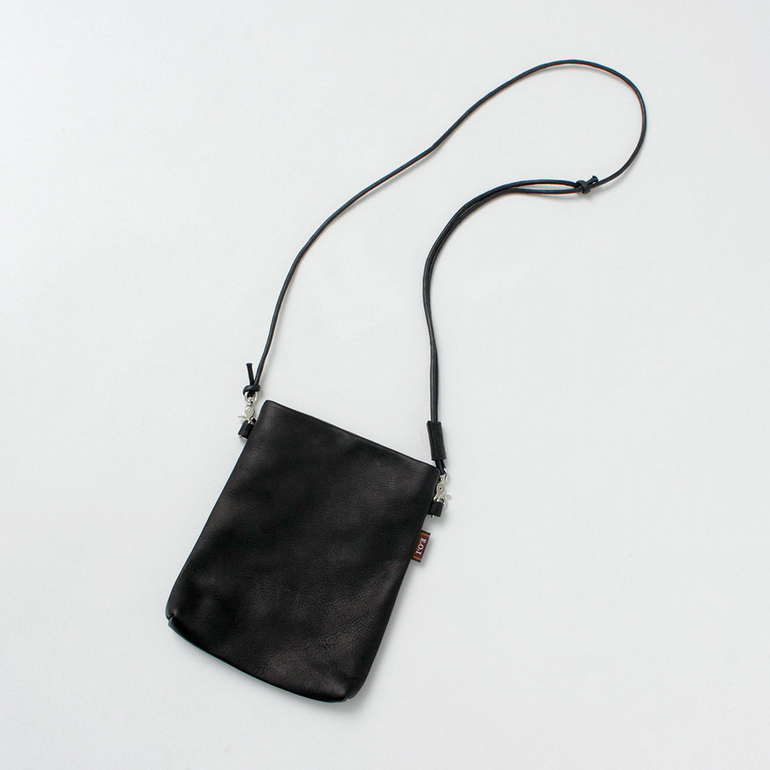 MR.OLIVE / IMPERMA-皮革 Tiny Sacoche