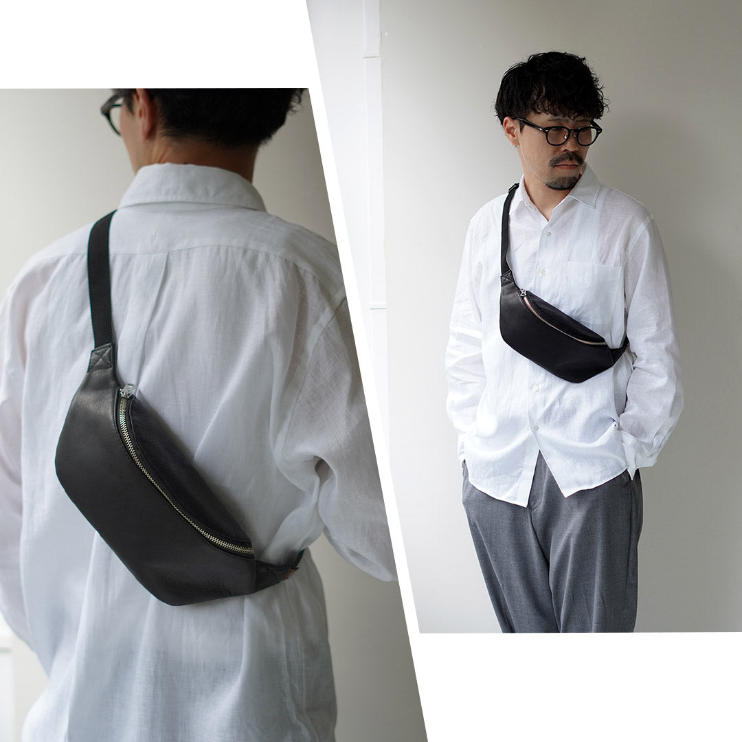 MR.OLIVE / IMPERMA-LEATHER 小号单肩包