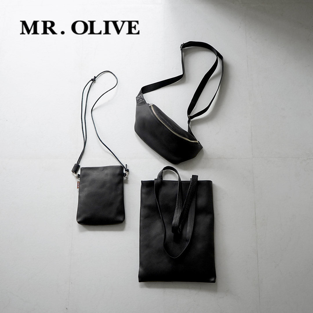 MR.OLIVE / IMPERMA-LEATHER 小号单肩包
