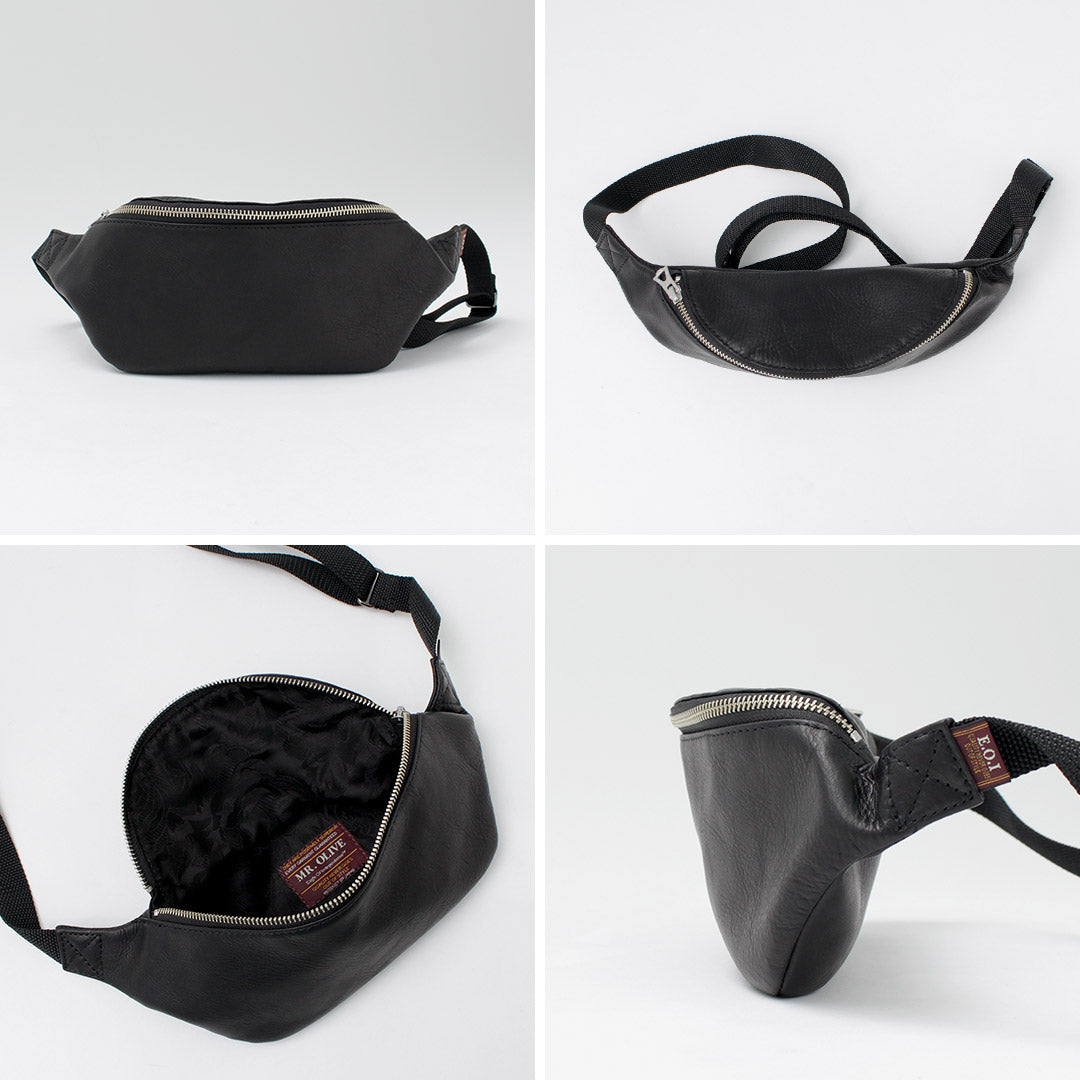 MR.OLIVE / IMPERMA-LEATHER 小号单肩包