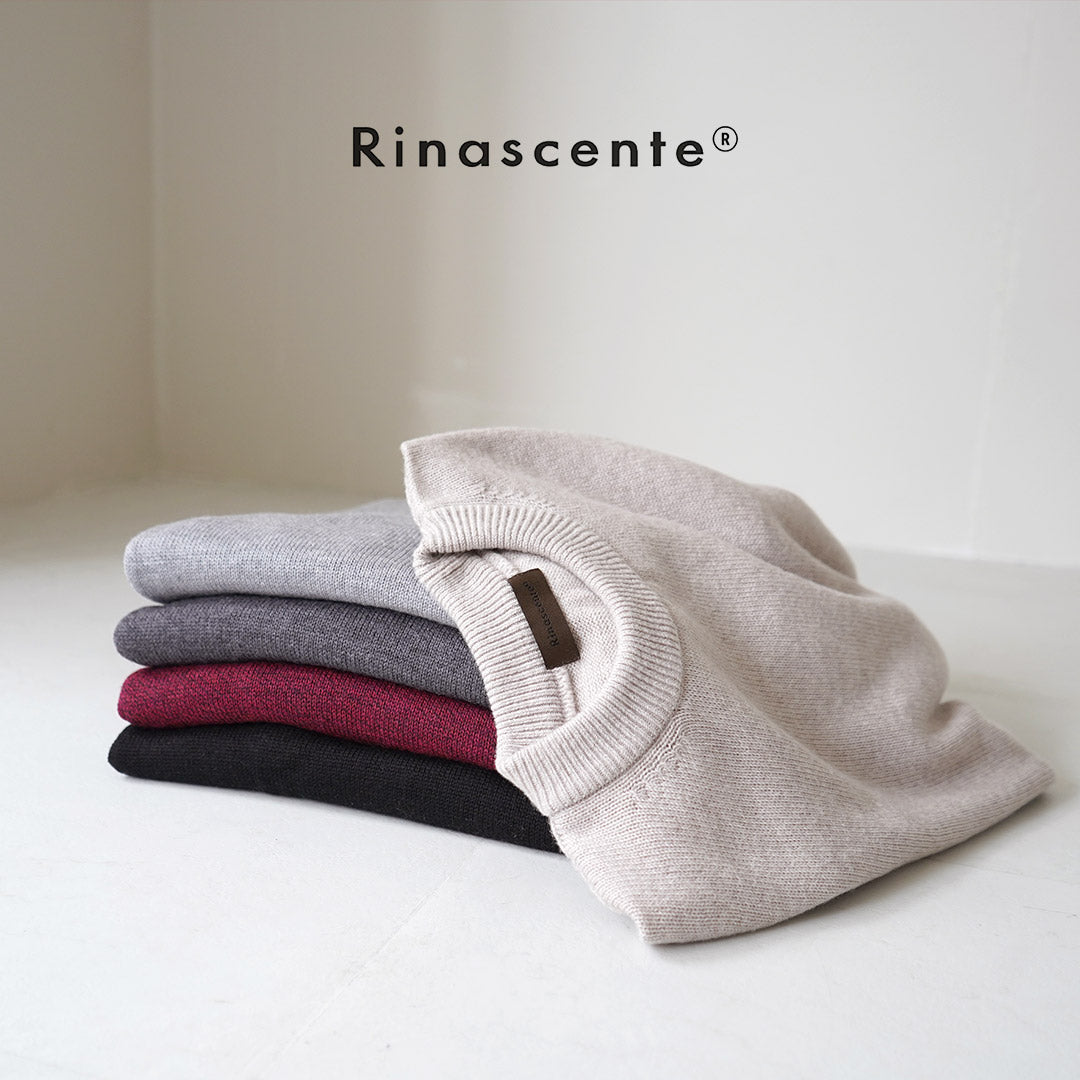 RINASCENTE / 7G 이탈리안 캐쉬울 목넥 니트
