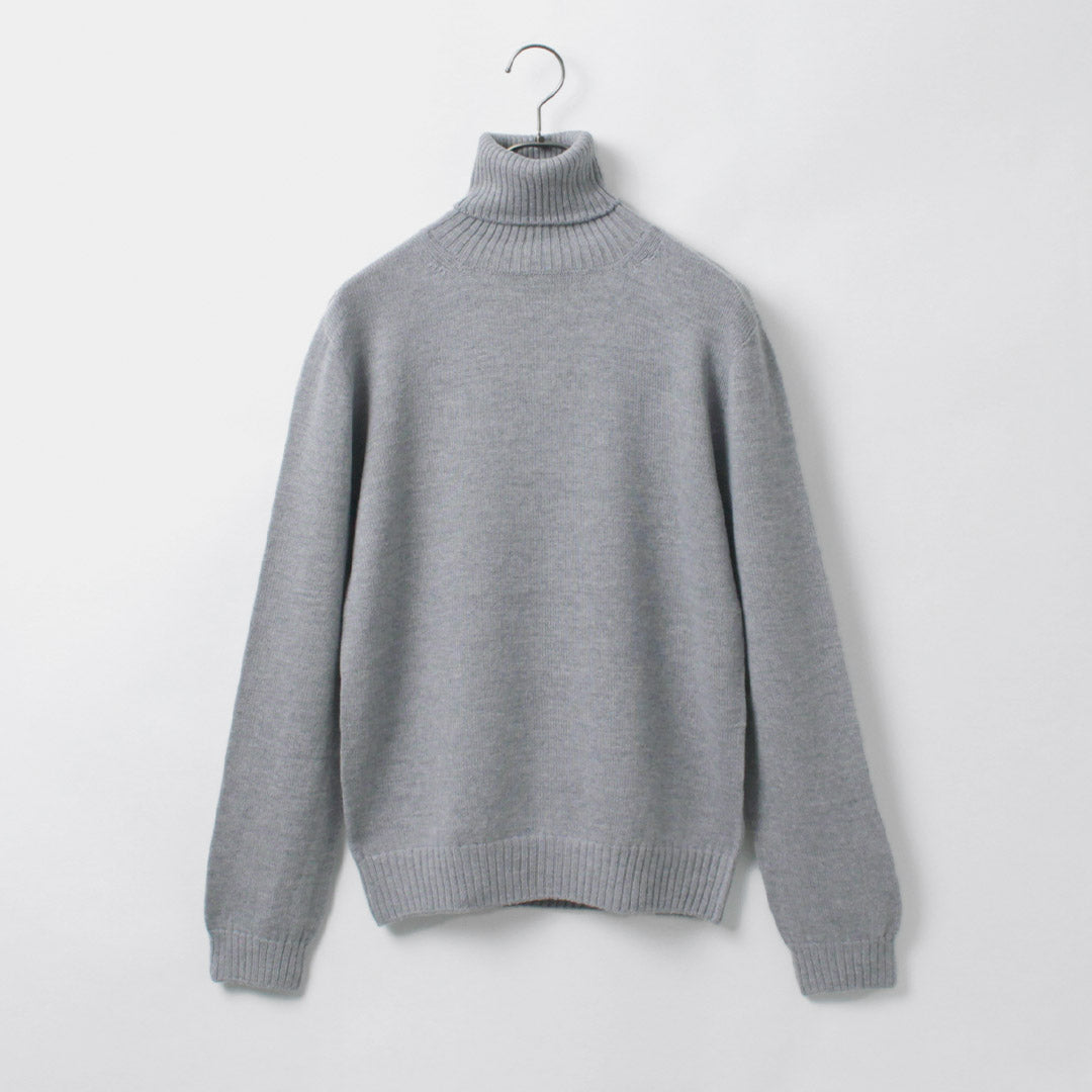 RINASCENTE / 7G 이탈리안 캐시 울 터틀넥 니트