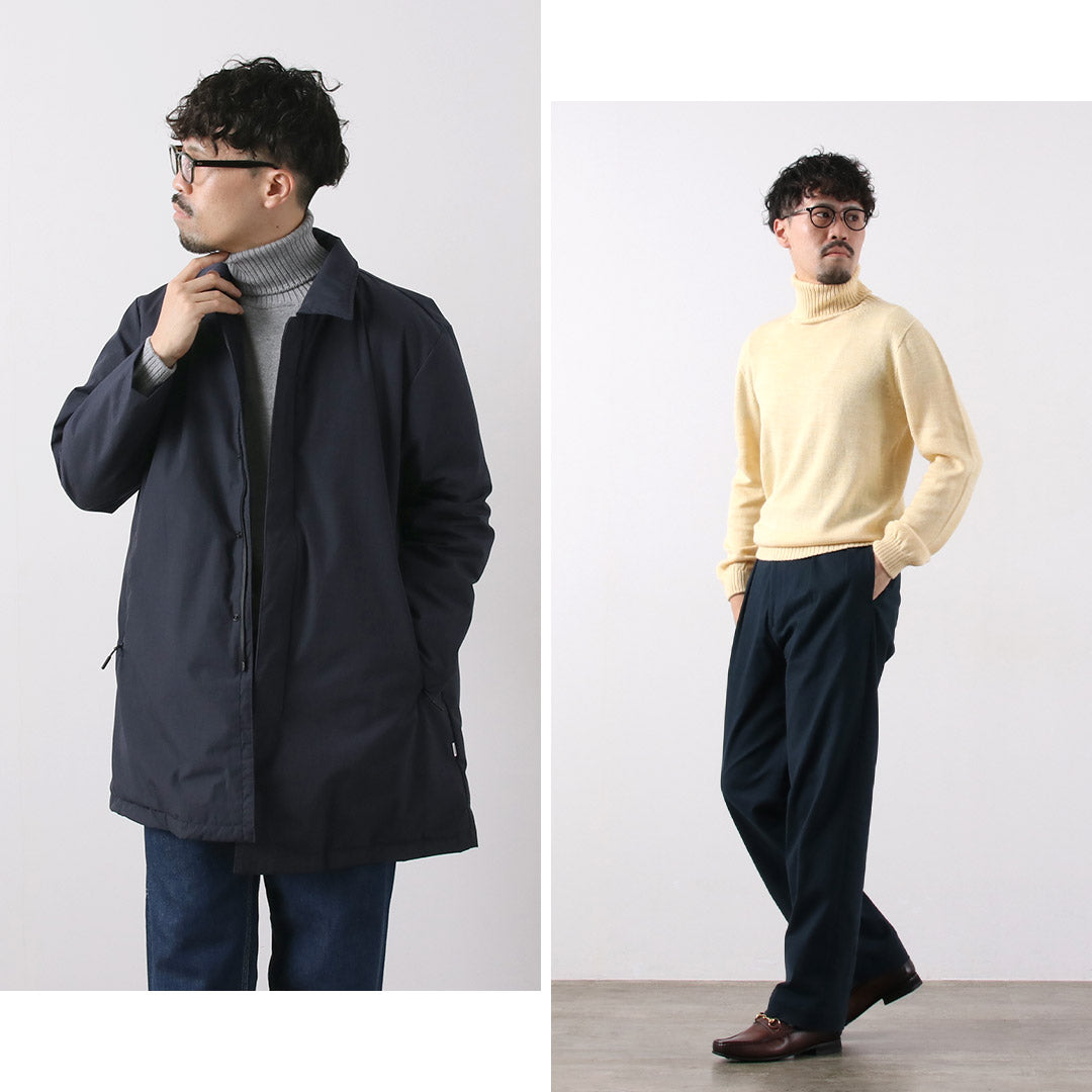RINASCENTE / 7G 이탈리안 캐시 울 터틀넥 니트
