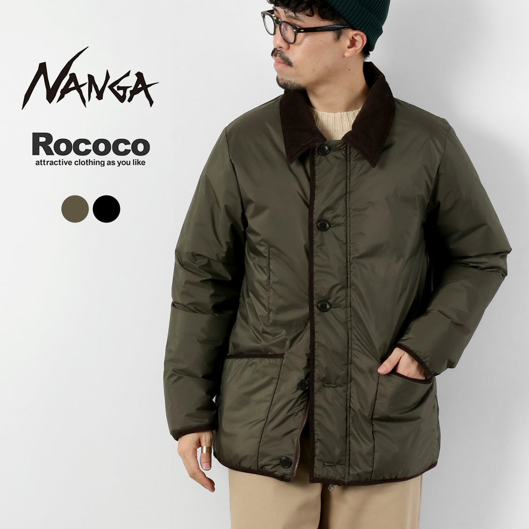 NANGA / AURORA TEX Riding Down Jacket
