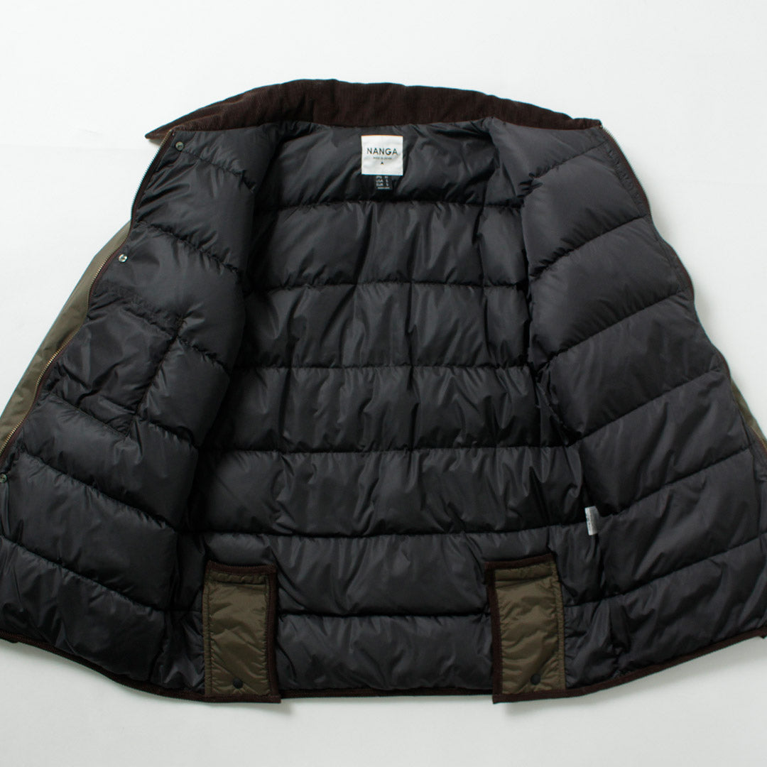 NANGA / AURORA TEX Riding Down Jacket