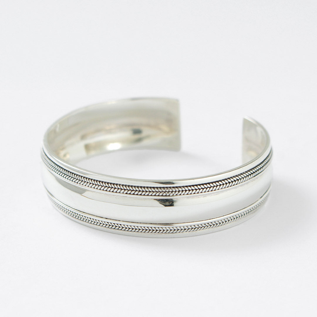 TMW / Bracelet étroit en argent sterling