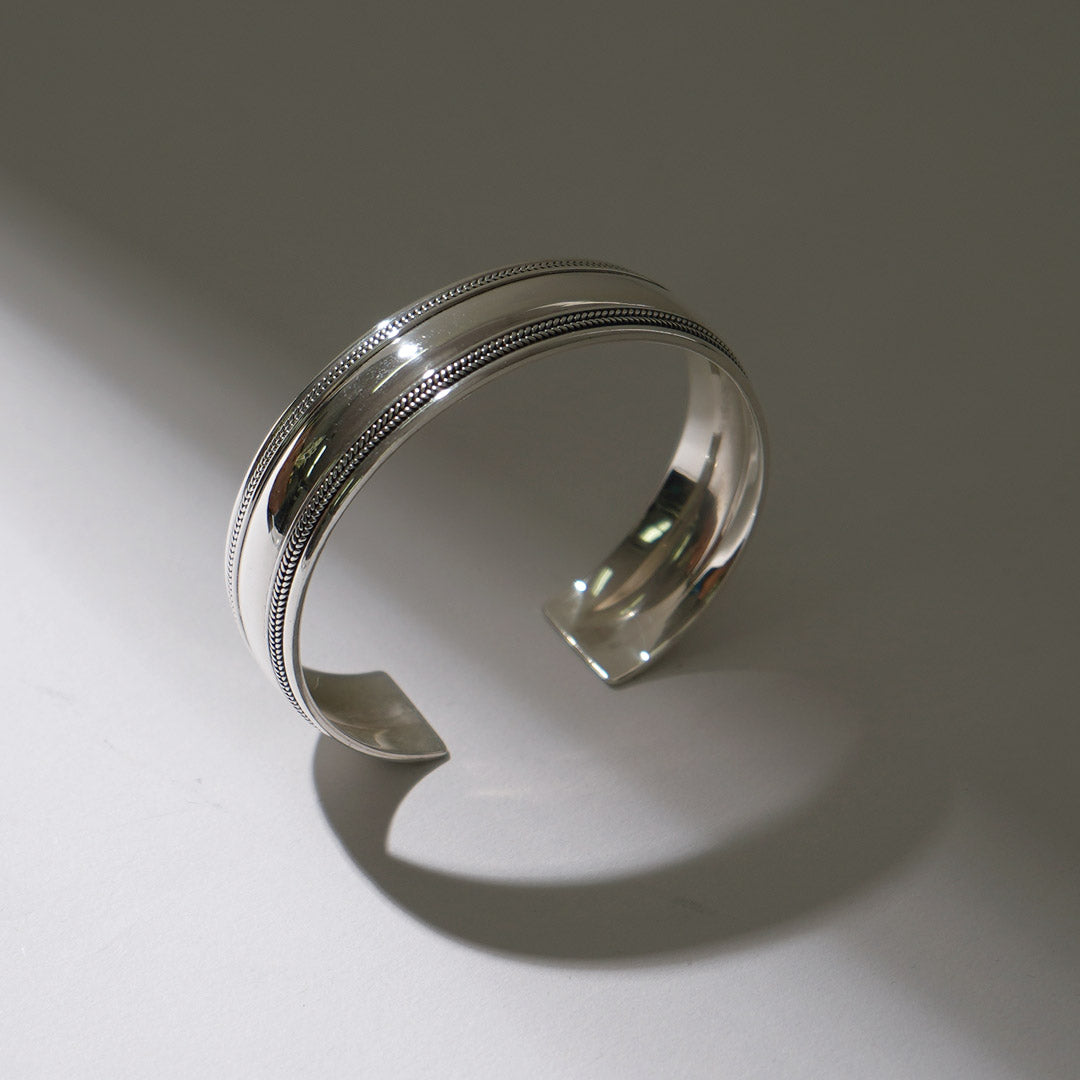 TMW / Bracelet étroit en argent sterling