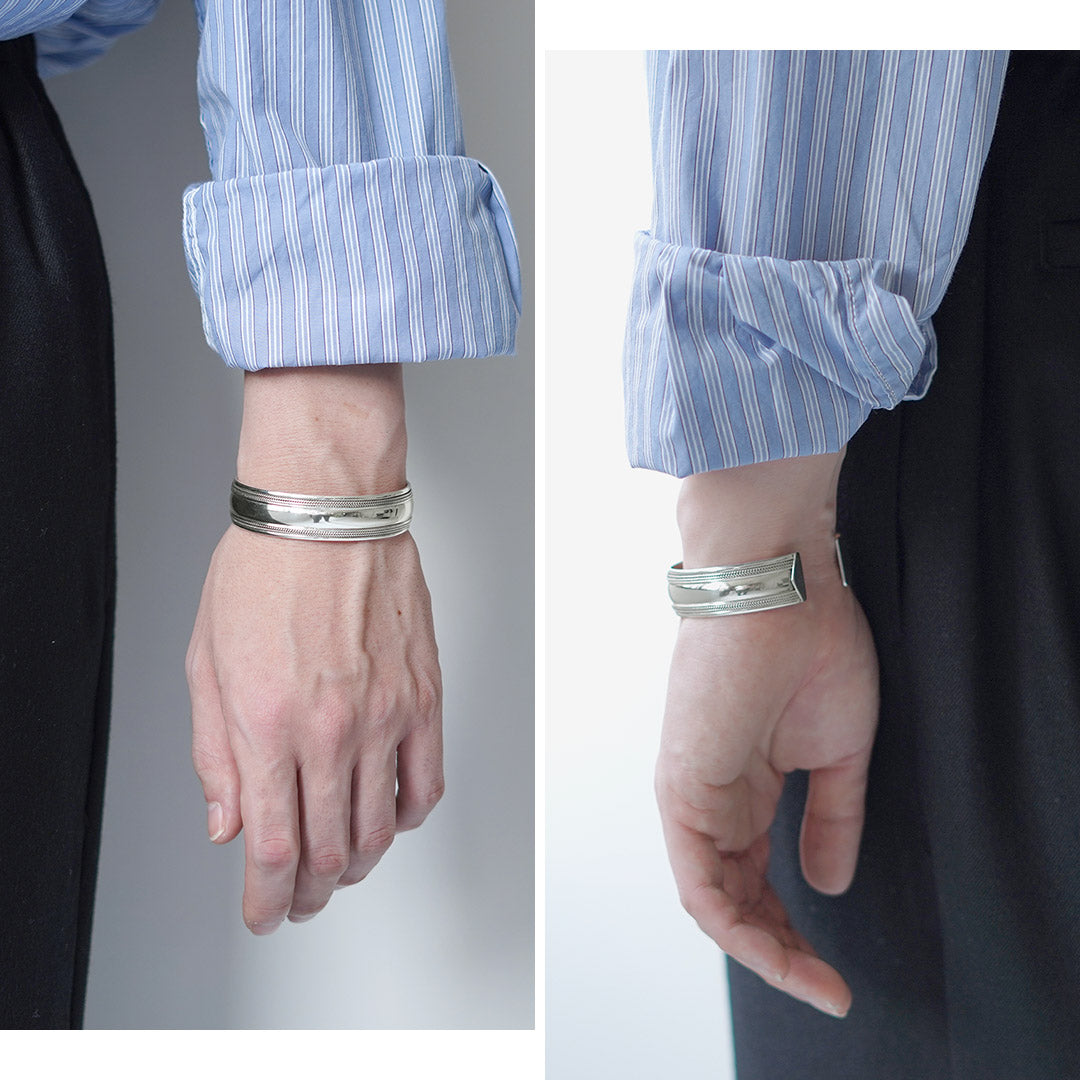 TMW / Bracelet étroit en argent sterling