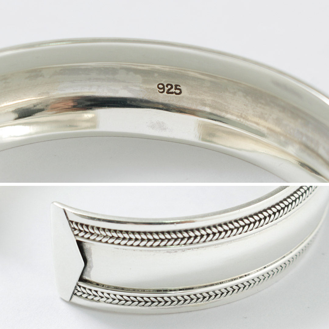 TMW / Bracelet étroit en argent sterling