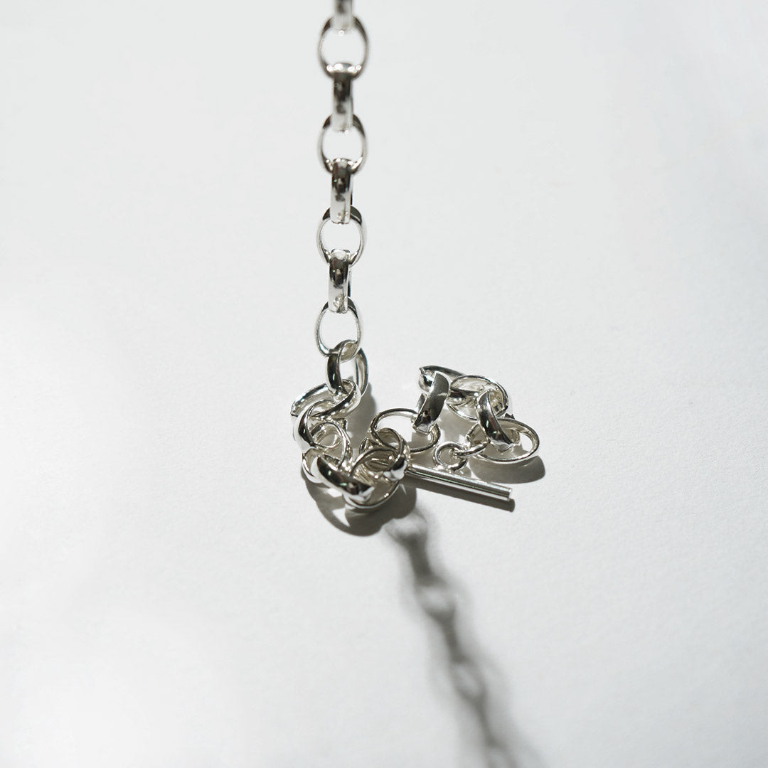 TMW / Bracelet à chaîne câblée en argent sterling